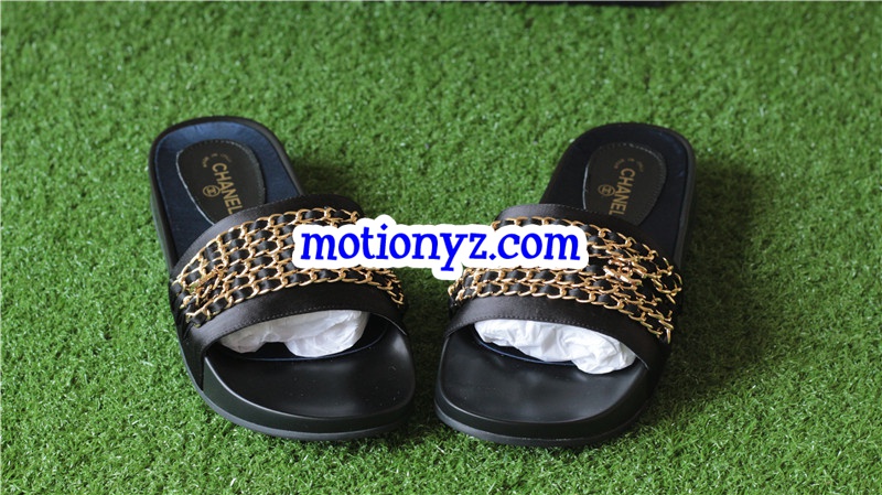 Brand Women Slipper Black